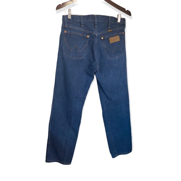 Vintage Wrangler Dark Wash High Rise Jeans - Picture 12 of 13